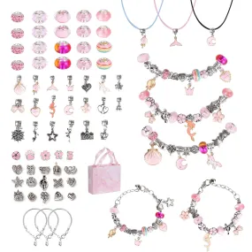 66-Pieces: Charm Bracelet Making Kit