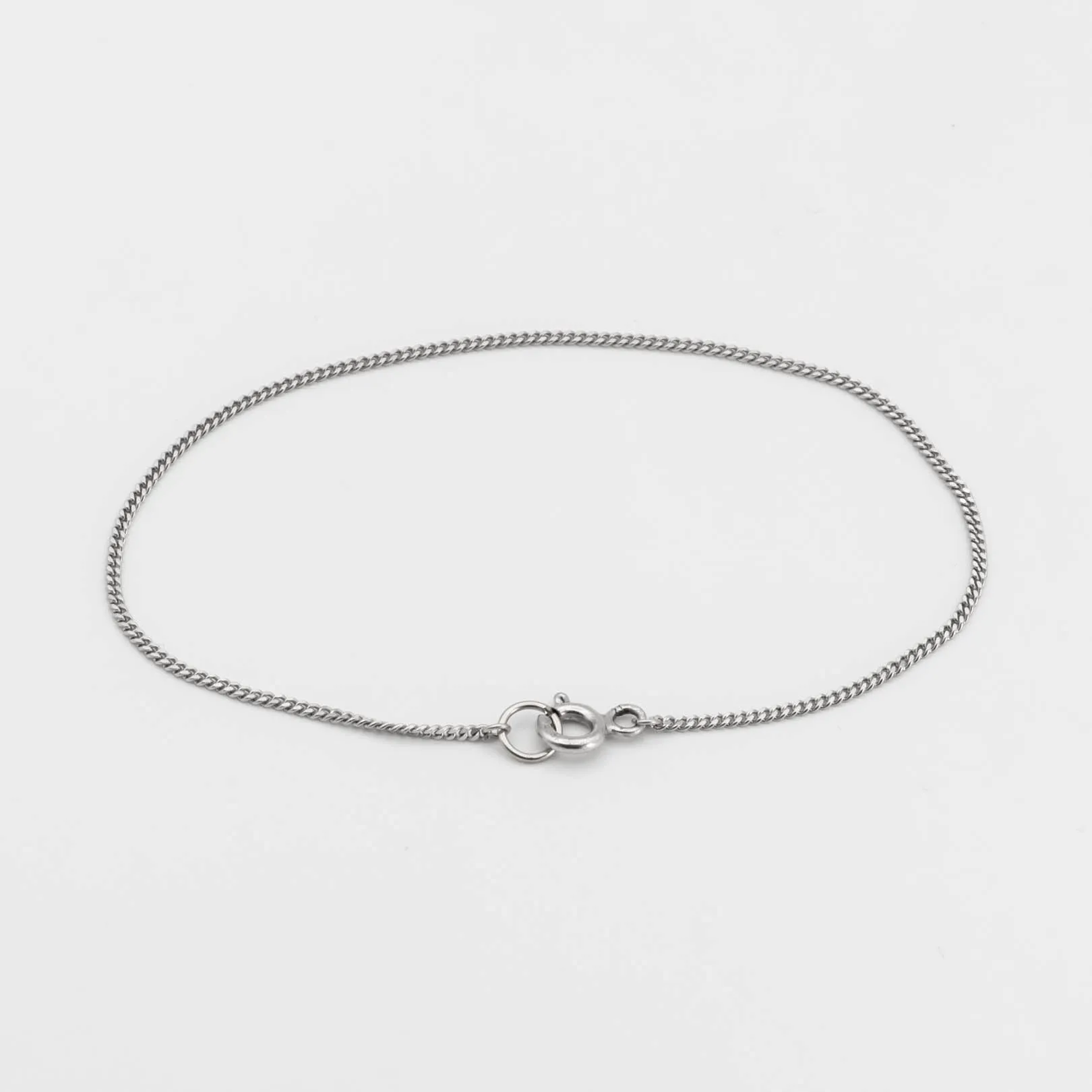 Baby Cuban Chain Anklet