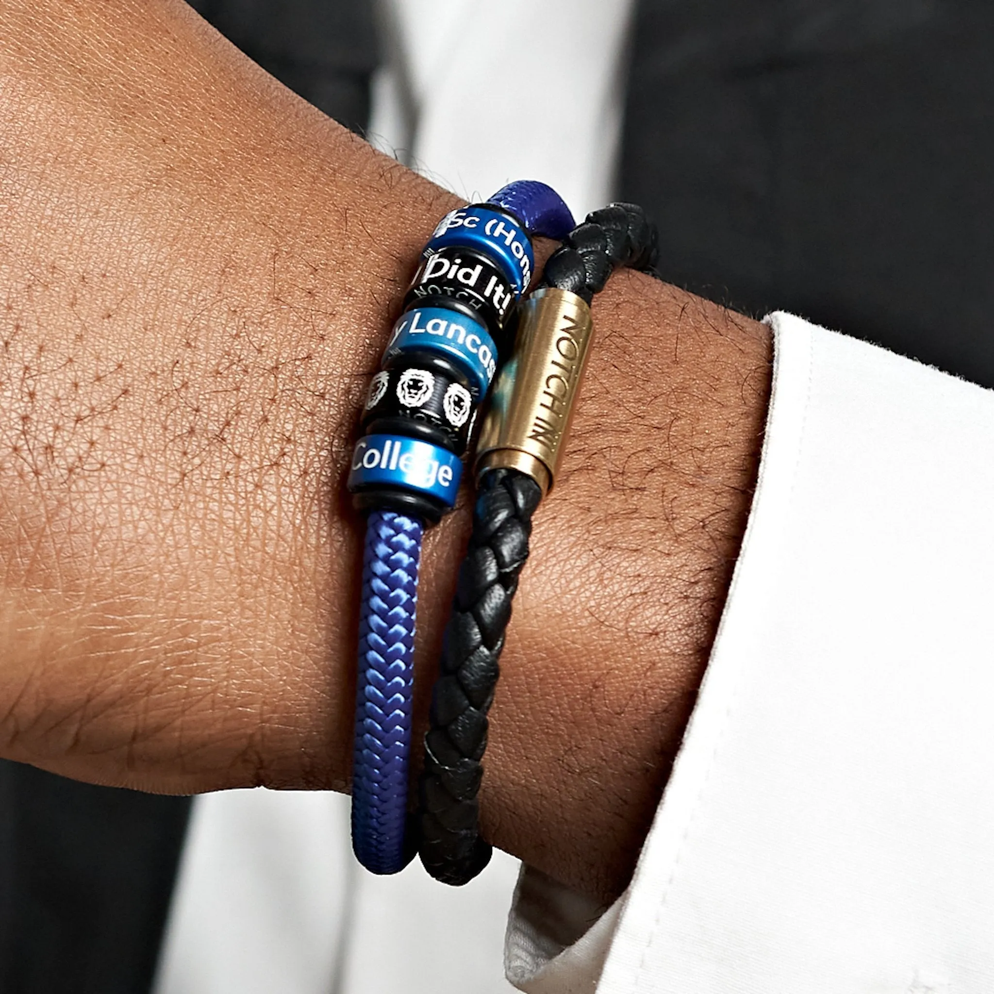 #BePositive NOTCH Charm