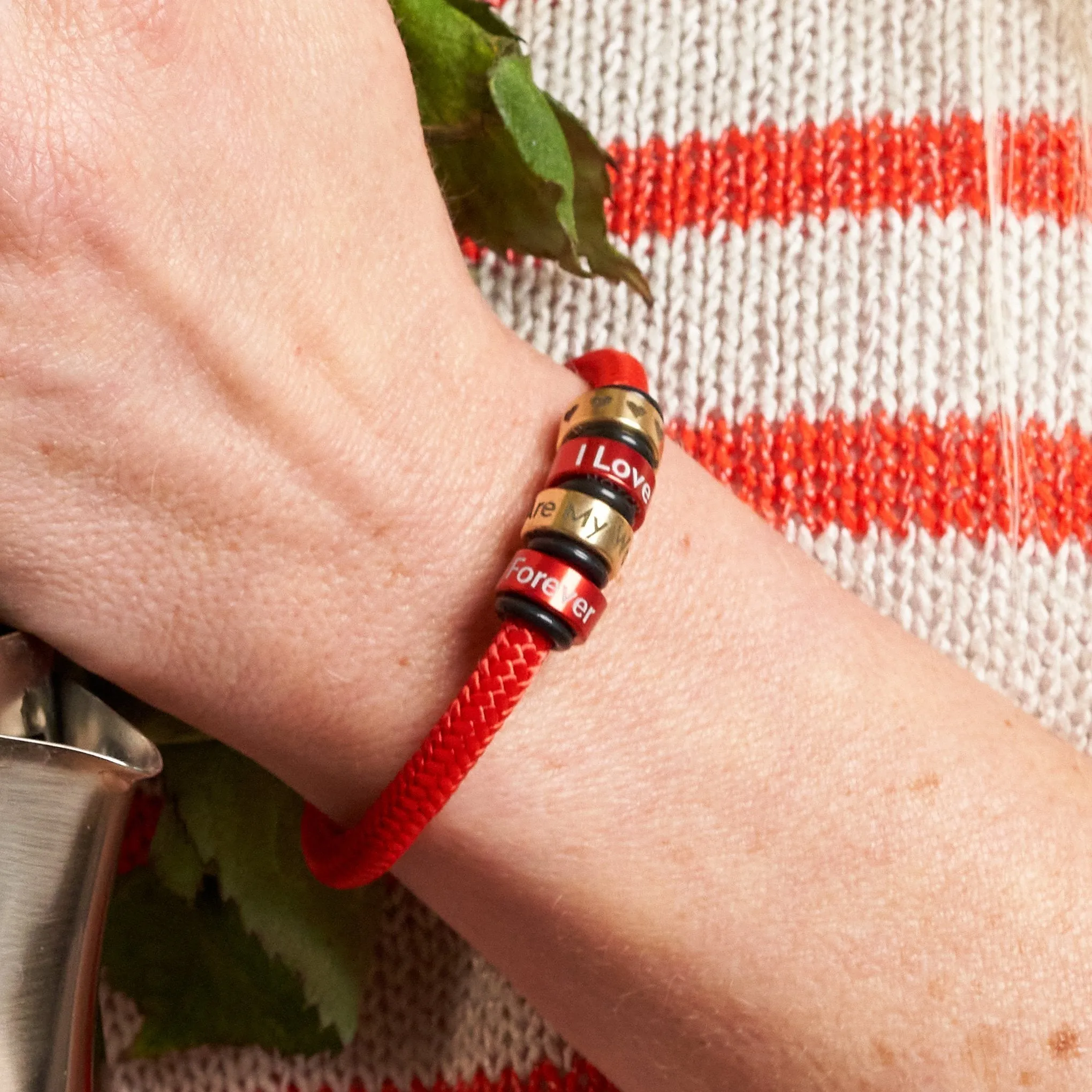 #BePositive NOTCH Charm