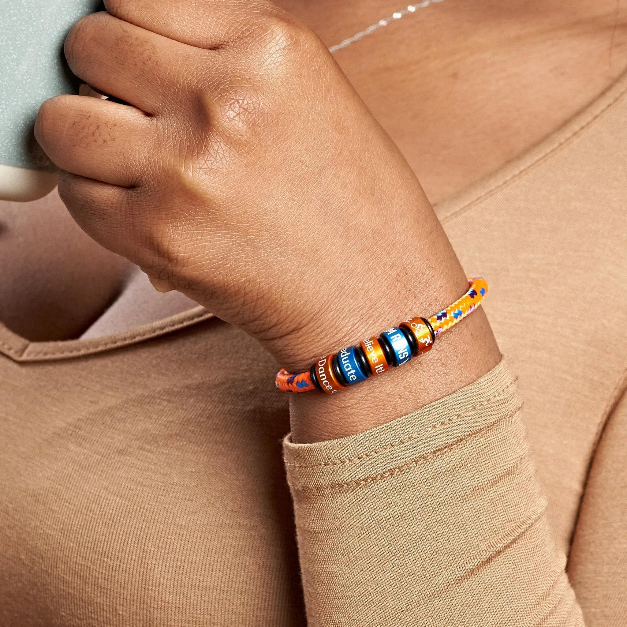 #BePositive NOTCH Charm