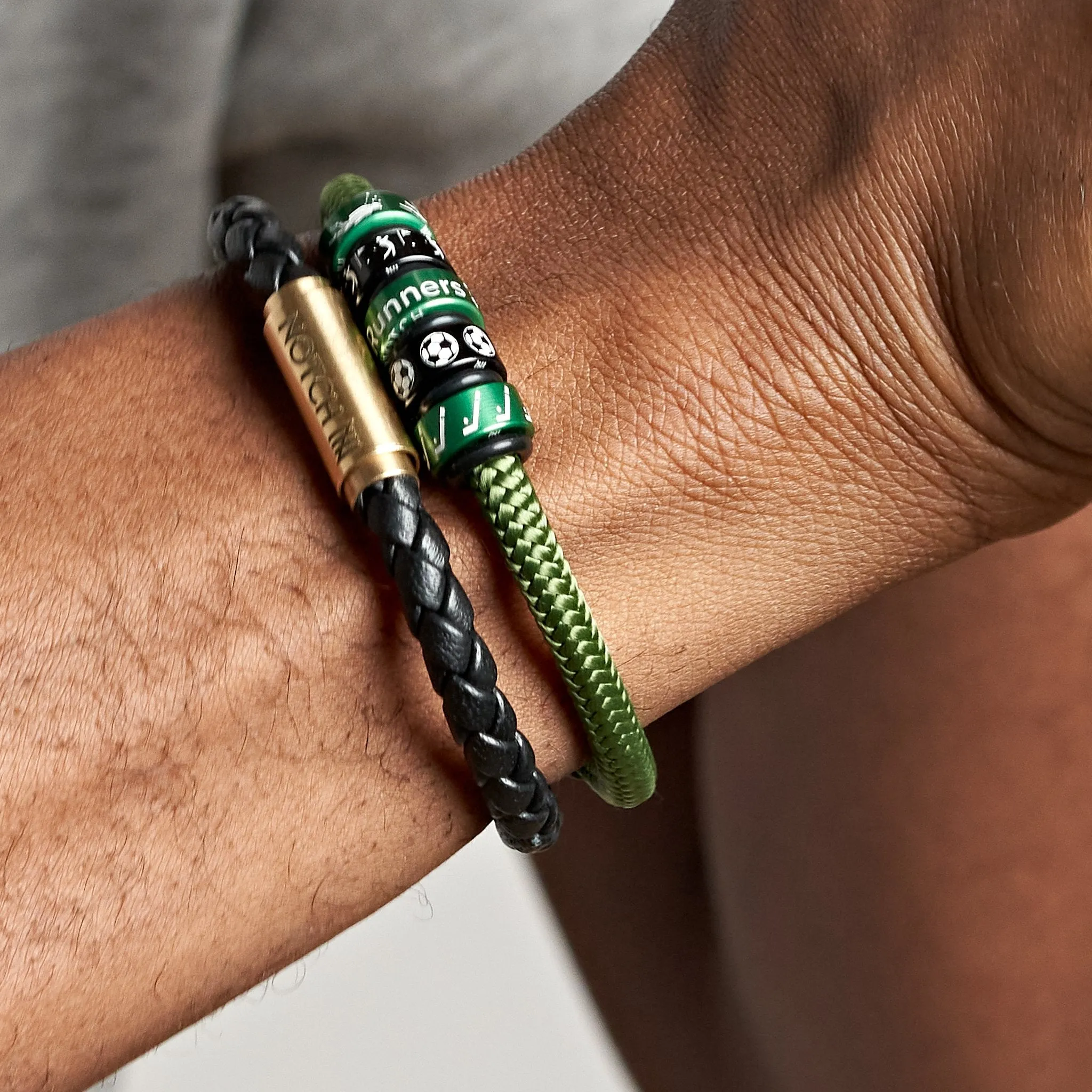 #BePositive NOTCH Charm