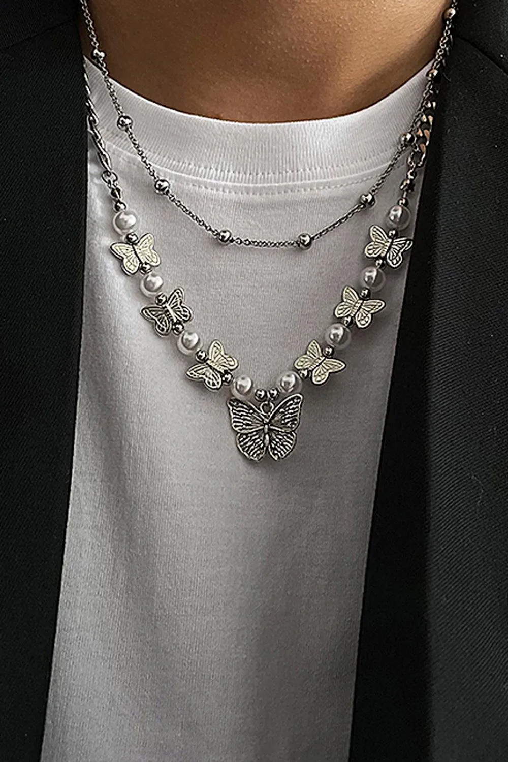 Butterfly Aesthetic Chain Necklace