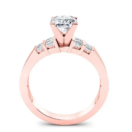 Carnation - Cushion Lab Diamond Engagement Ring (IGI Certified)