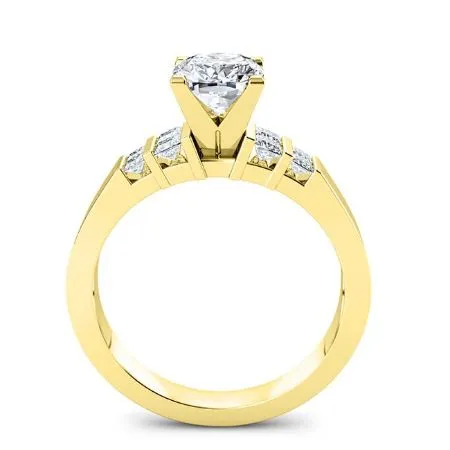 Carnation - Cushion Lab Diamond Engagement Ring (IGI Certified)