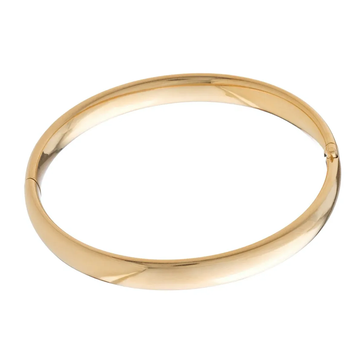 Cherish Gold Bangle Medium