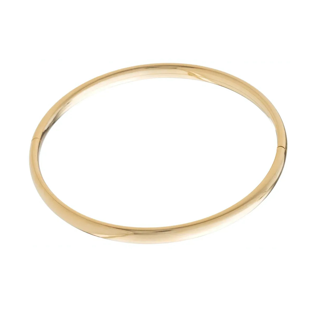 Cherish Gold Bangle Small