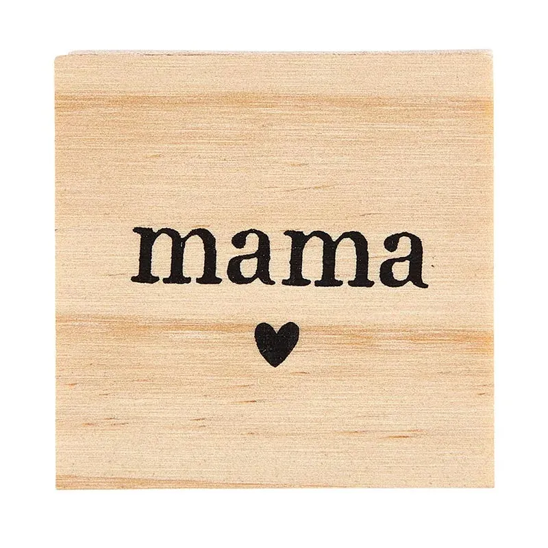 CUTE MAMA EARRINGS I LOVE YOU FOR EVER