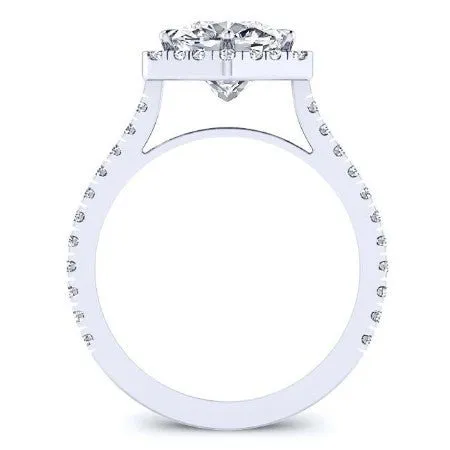Cypress - Cushion Lab Diamond Engagement Ring (IGI Certified)
