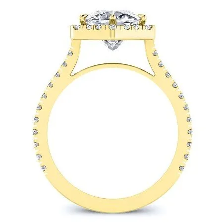 Cypress - Cushion Lab Diamond Engagement Ring (IGI Certified)