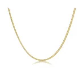 enewton 15" Choker Herringbone Chain - Gold