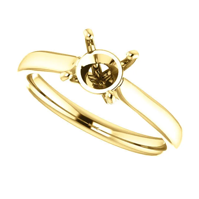 Engagement Ring Mounting 122089