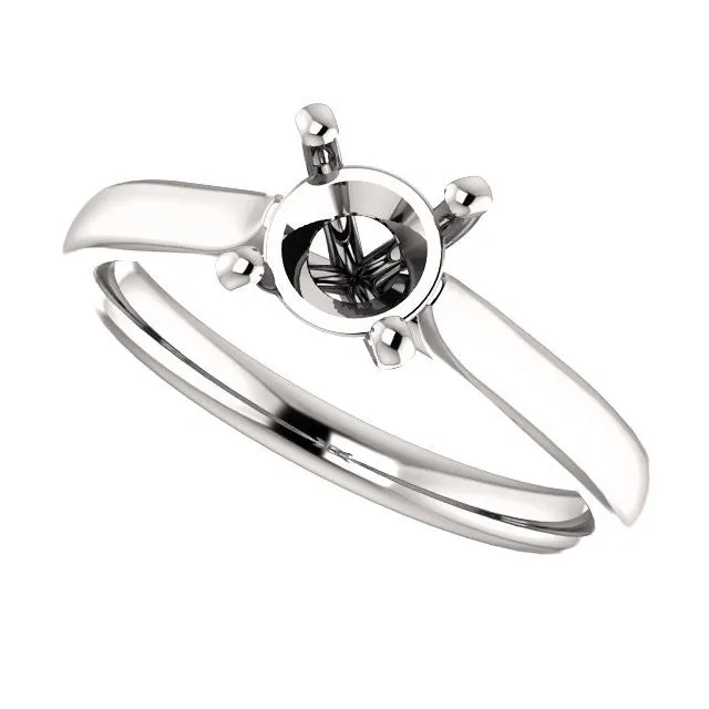 Engagement Ring Mounting 122089