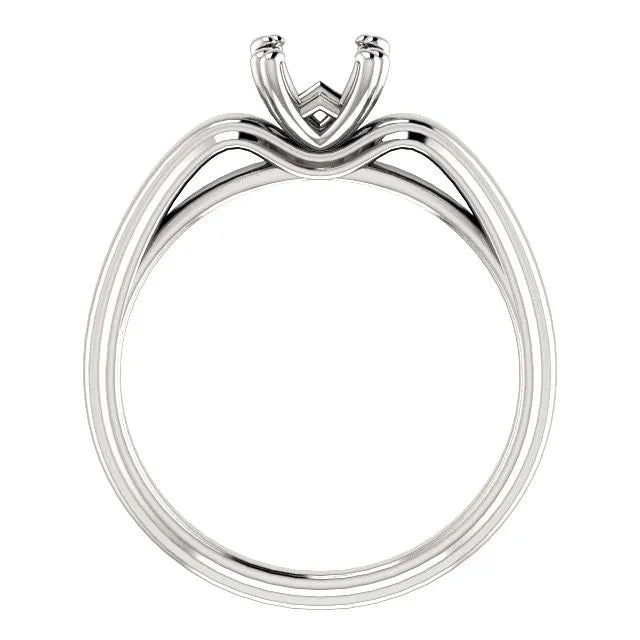 Engagement Ring Mounting 122278