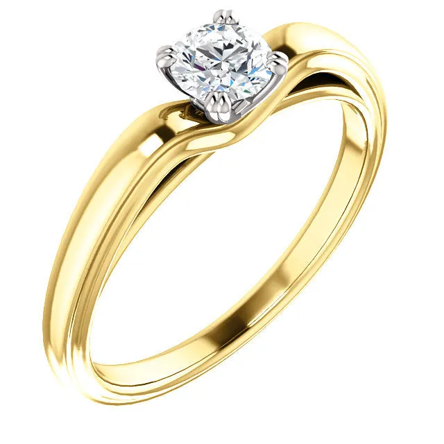Engagement Ring Mounting 122278