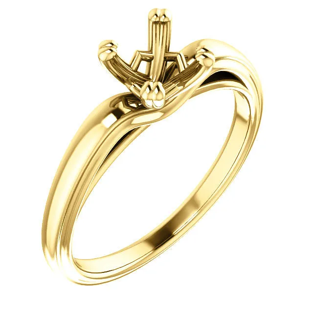Engagement Ring Mounting 122278