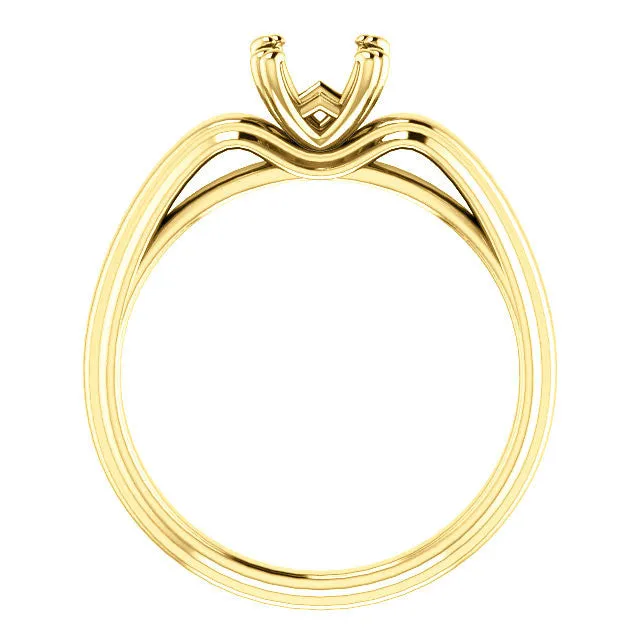 Engagement Ring Mounting 122278