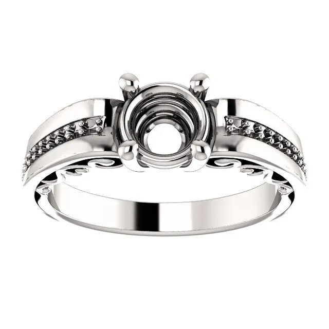Engagement Ring Mounting 122499