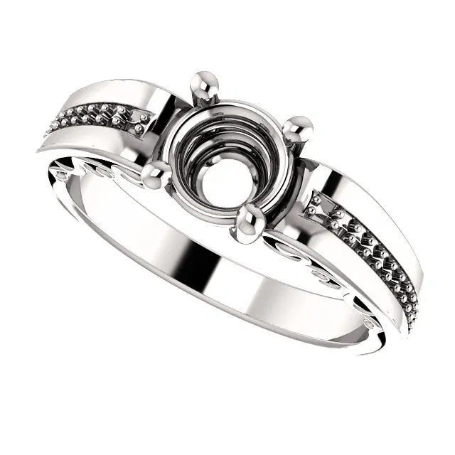 Engagement Ring Mounting 122499