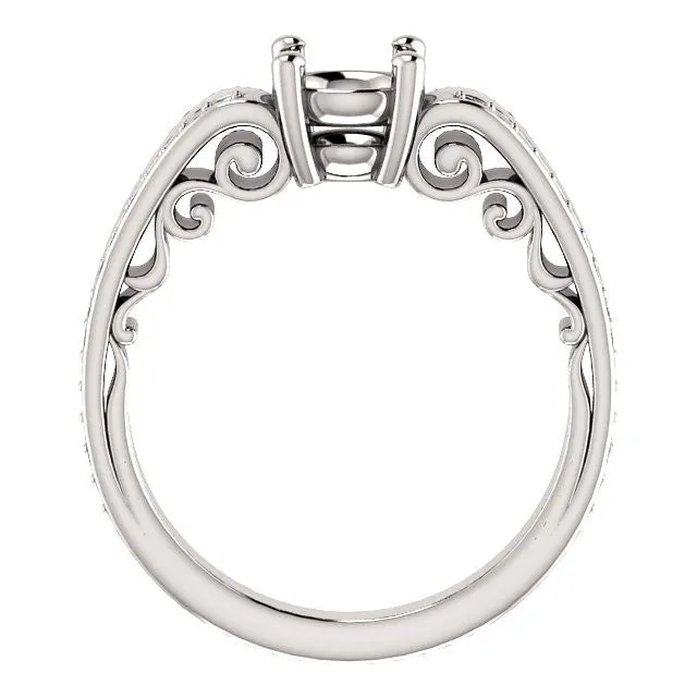Engagement Ring Mounting 122499
