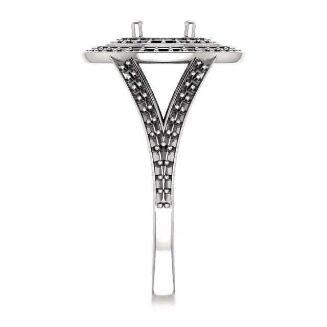 Engagement Ring Mounting 122580