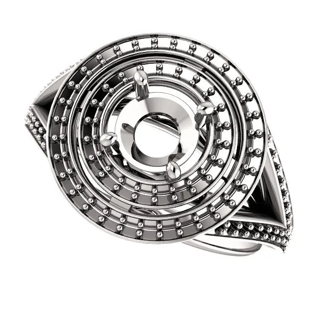Engagement Ring Mounting 122580
