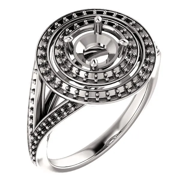 Engagement Ring Mounting 122580