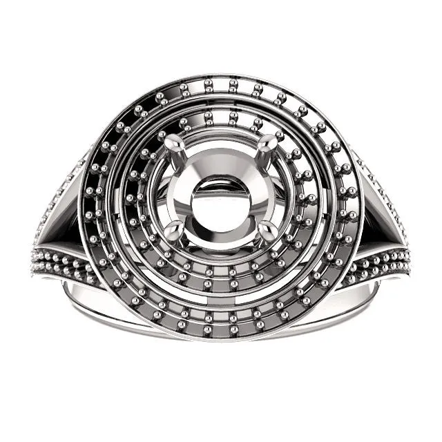 Engagement Ring Mounting 122580
