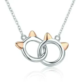 Entwined Cats - Hannaca