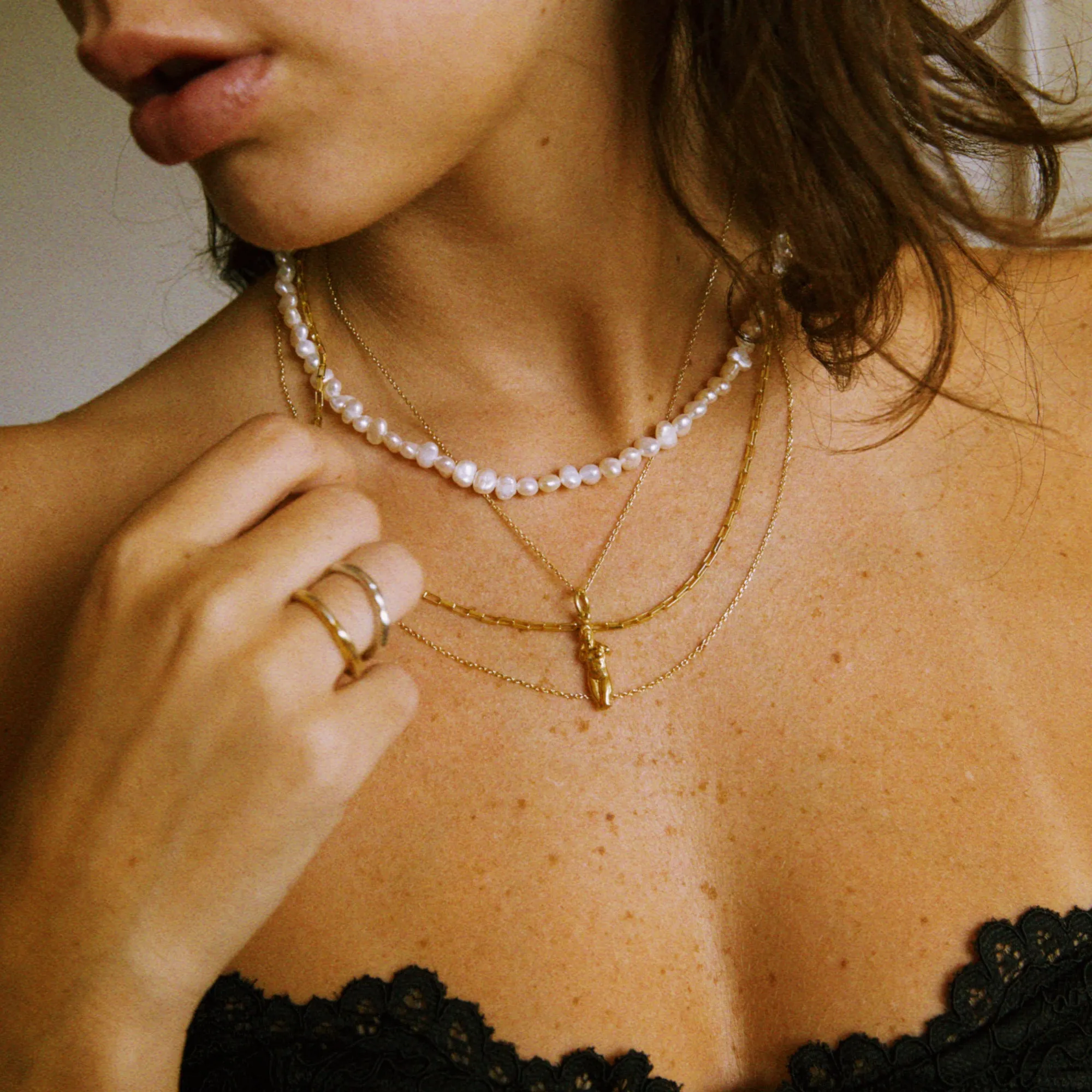Freshwater Pearl Necklace