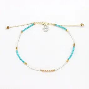 Giada Gembira Beaded Anklet