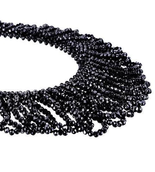 Gothic Victorian Classic evening collar Choker black beaded Necklace