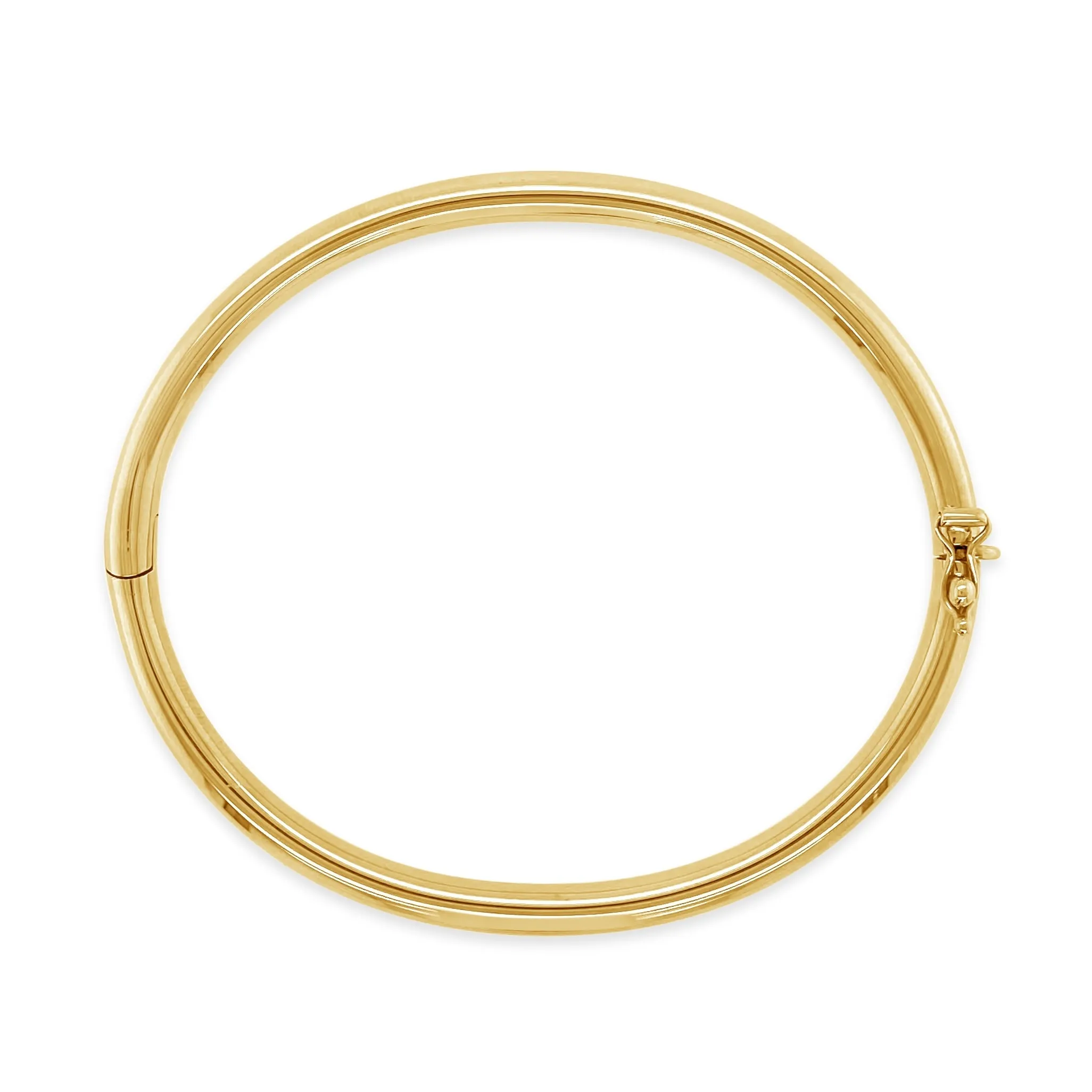 Hinged Tubular Bangle Bracelet