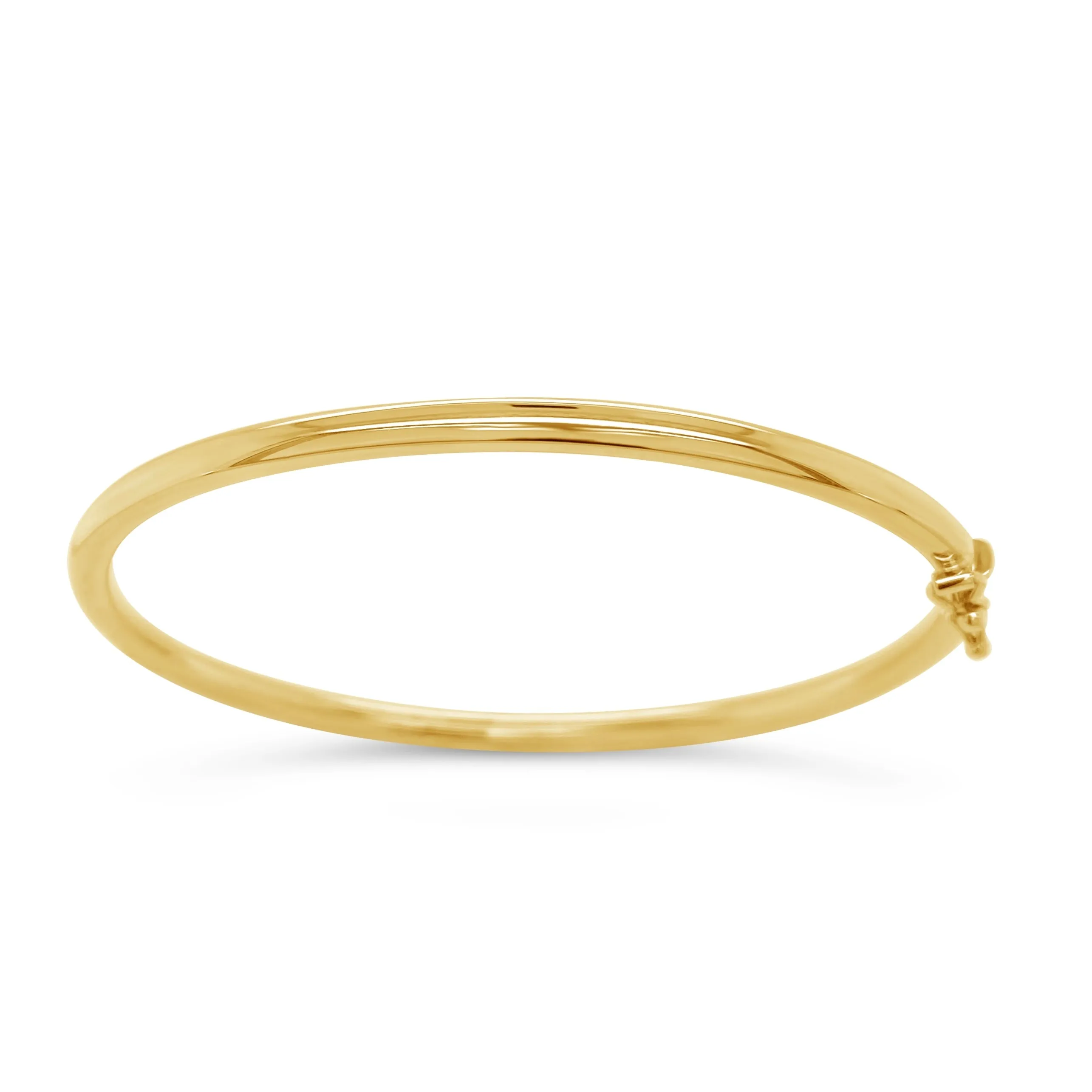 Hinged Tubular Bangle Bracelet
