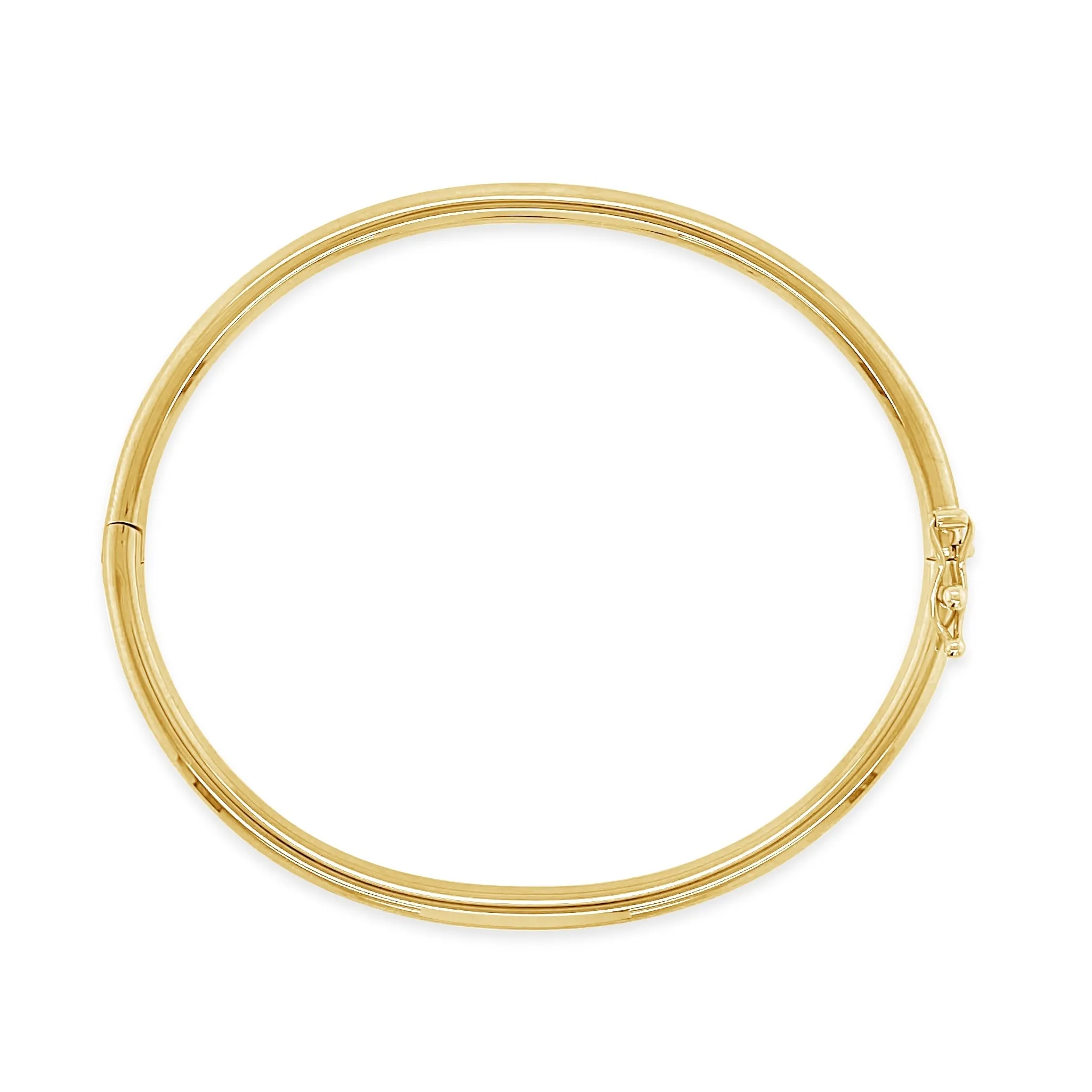 Hinged Tubular Bangle Bracelet