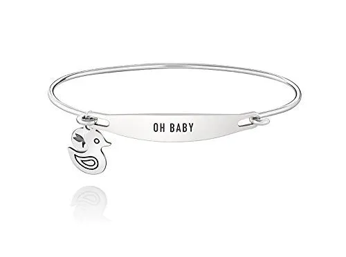 ID Bangle - OH BABY, S/M - 1010-0262