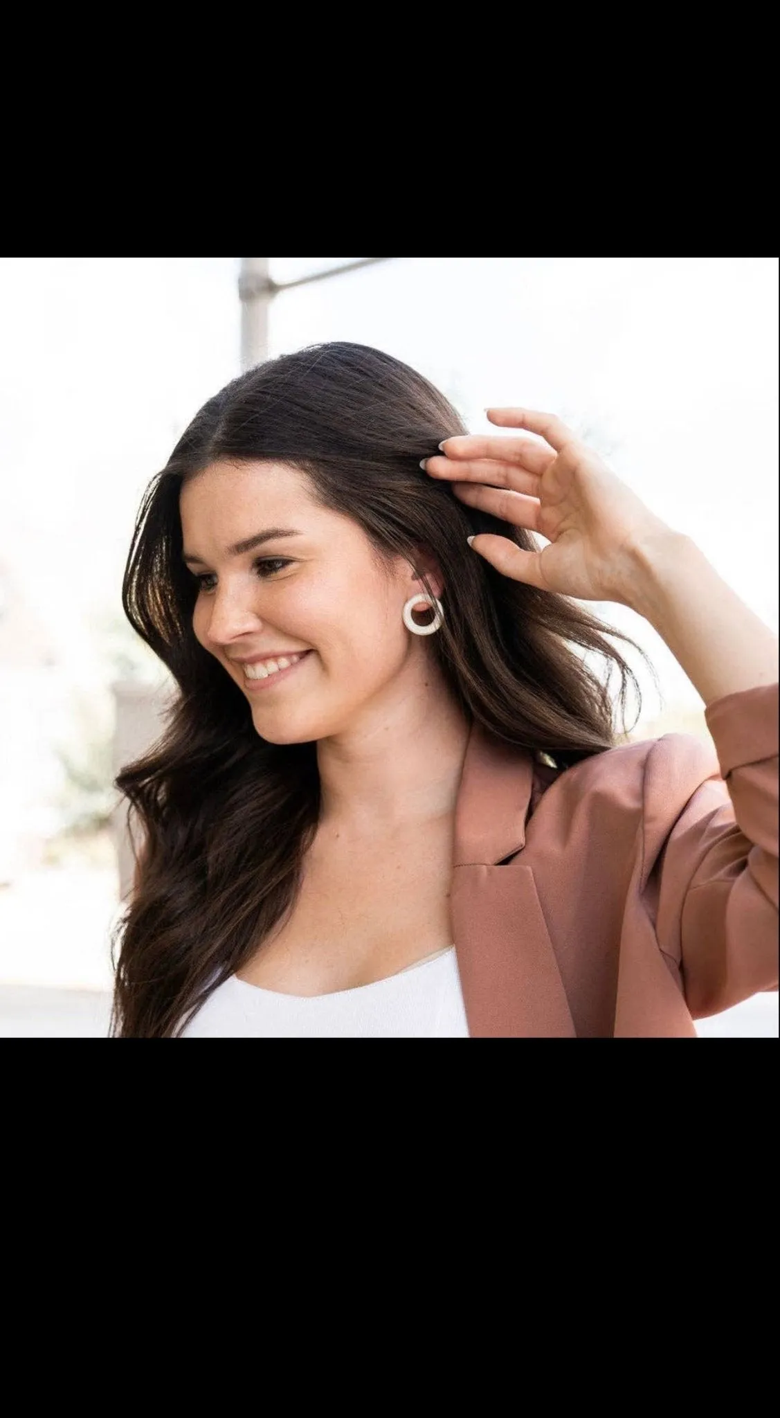Jo Jo Stud Earrings