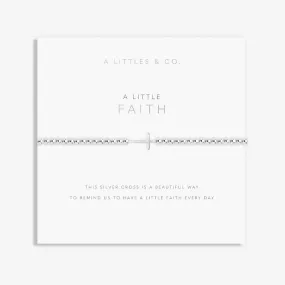 KATIE LOXTON FAITH BRACELET