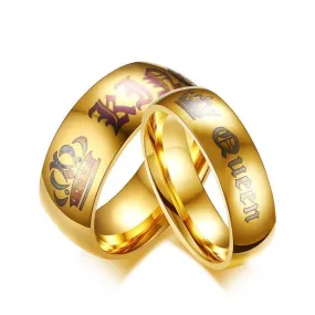 King &amp Queen Rings