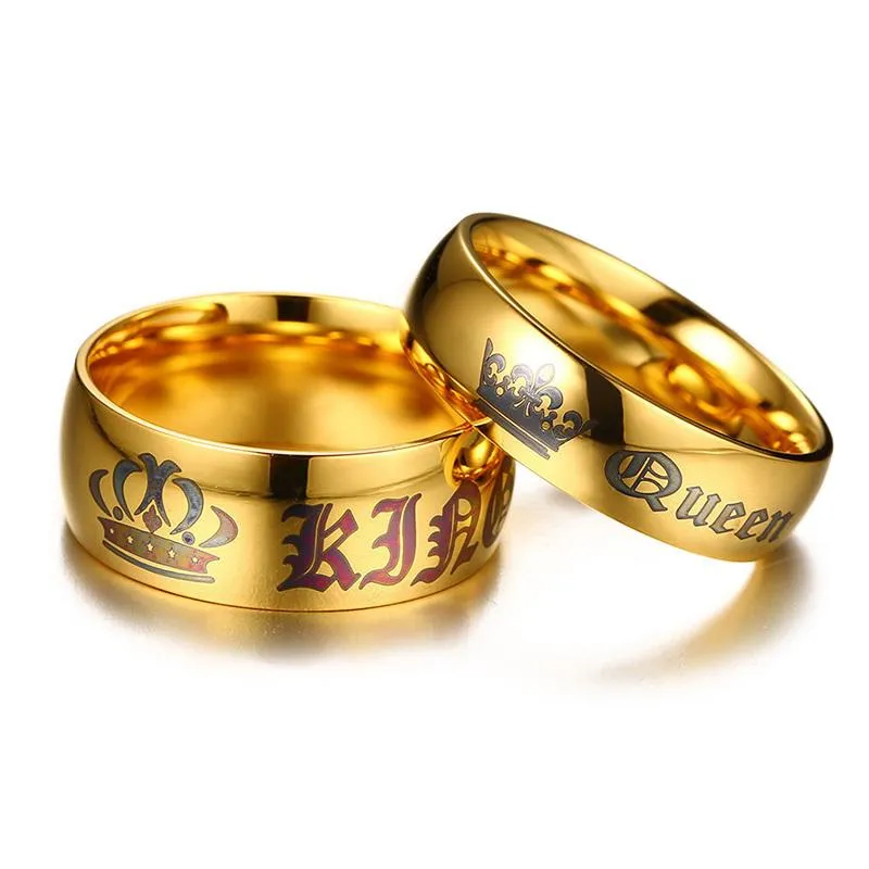 King &amp Queen Rings