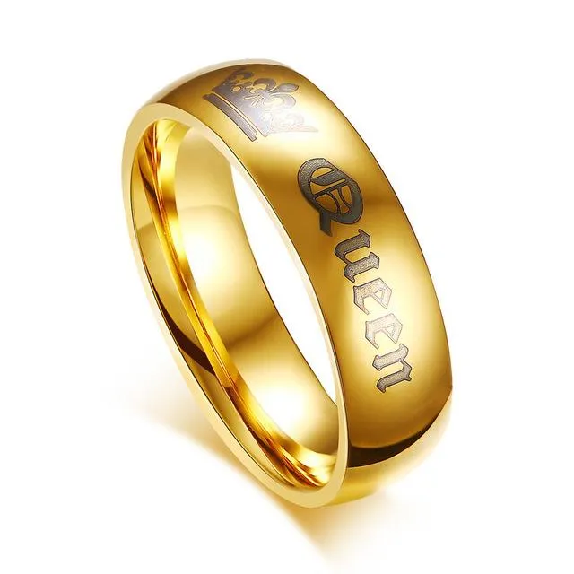King &amp Queen Rings