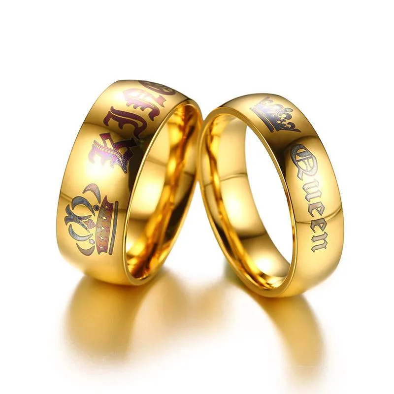 King &amp Queen Rings