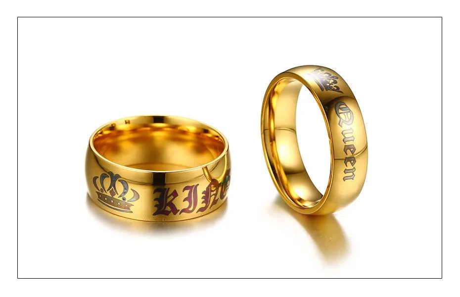 King &amp Queen Rings