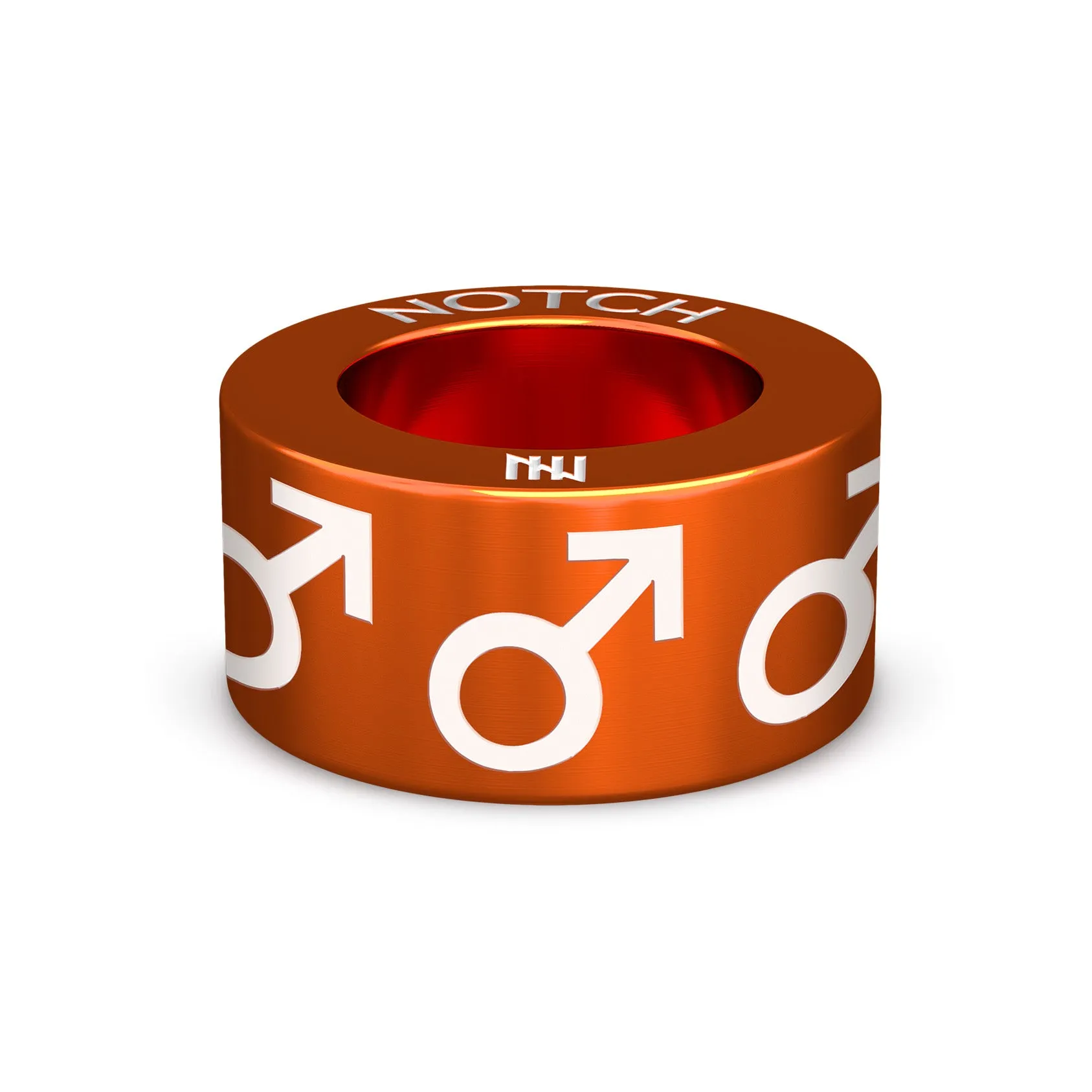 Male Symbols NOTCH Charm
