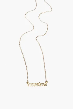 Nosotras Necklace