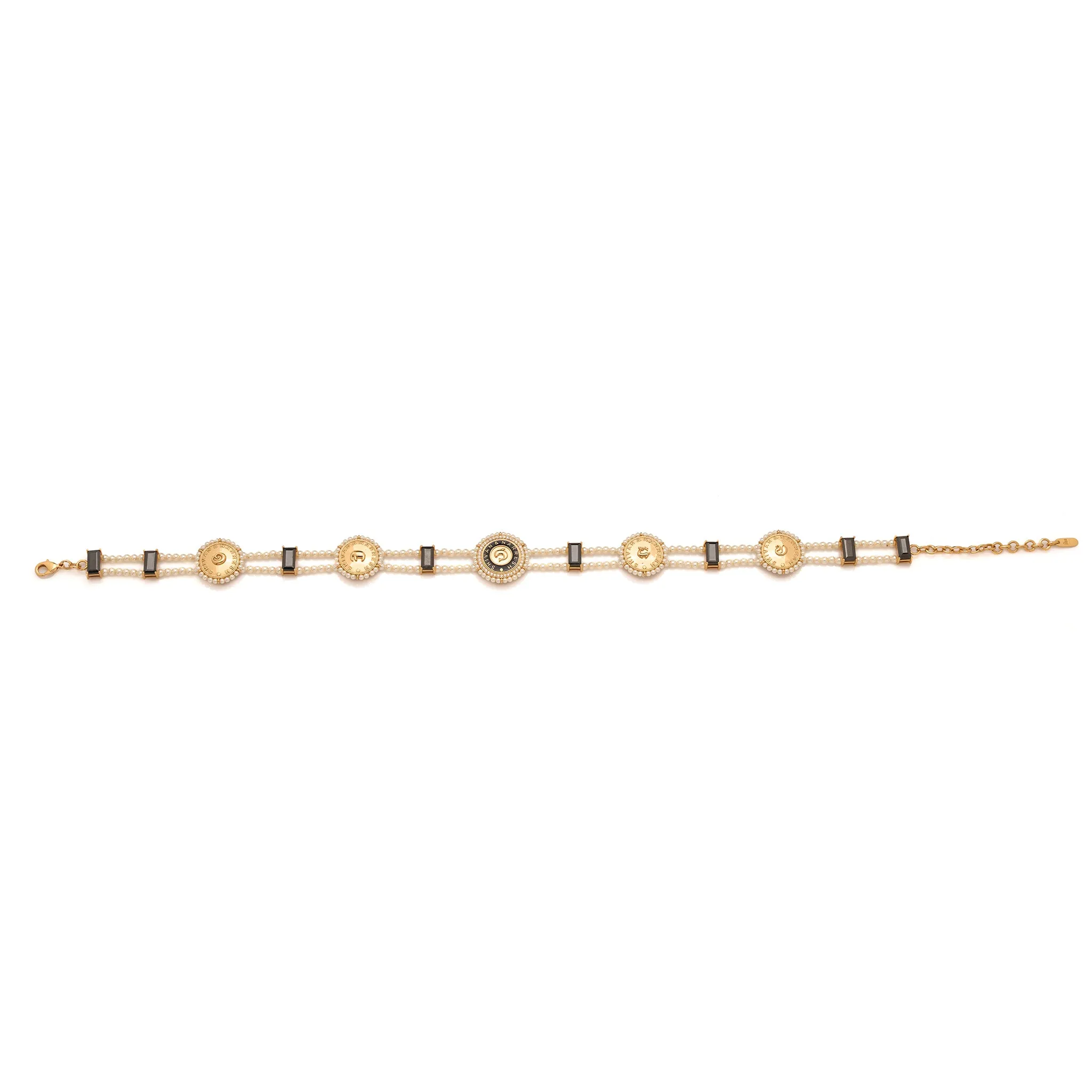 Numisma Studded Choker