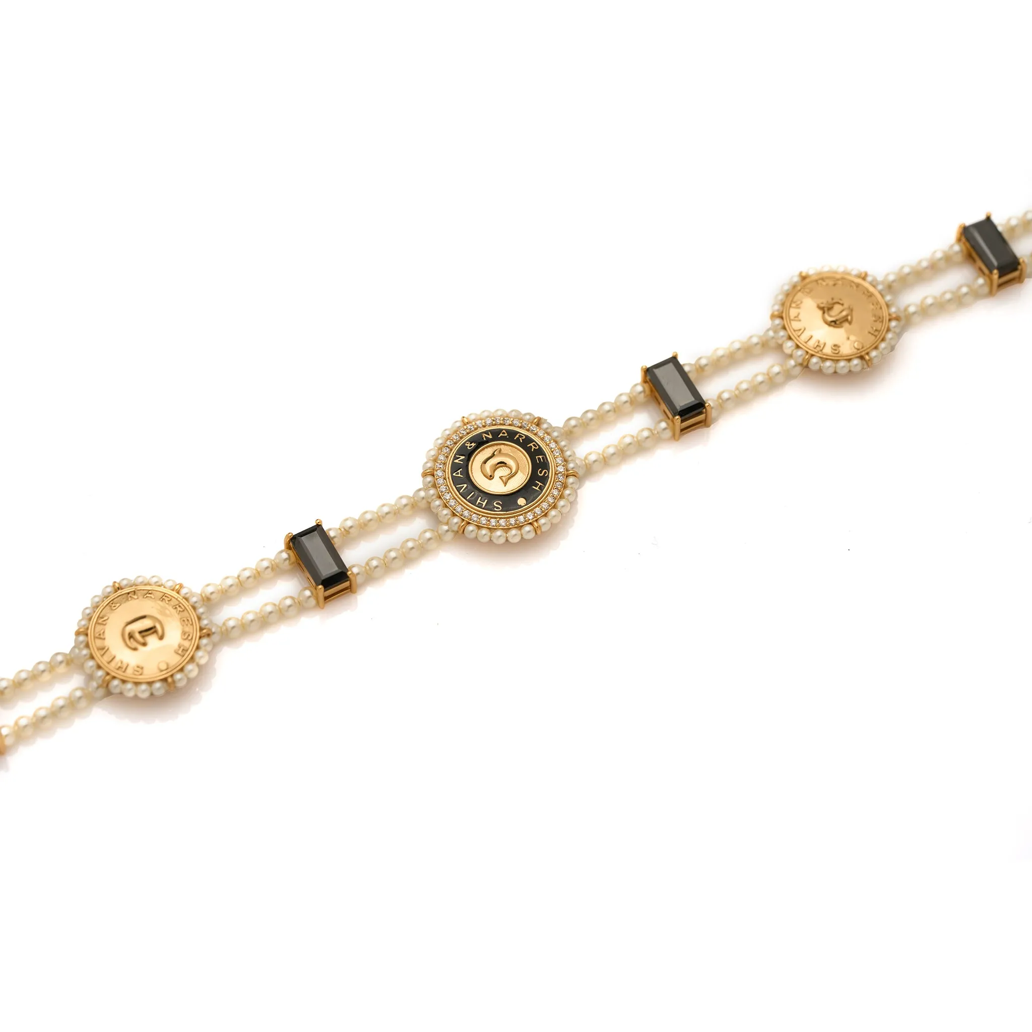 Numisma Studded Choker