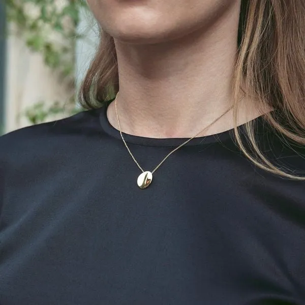 Pebble Mini Necklace Gold