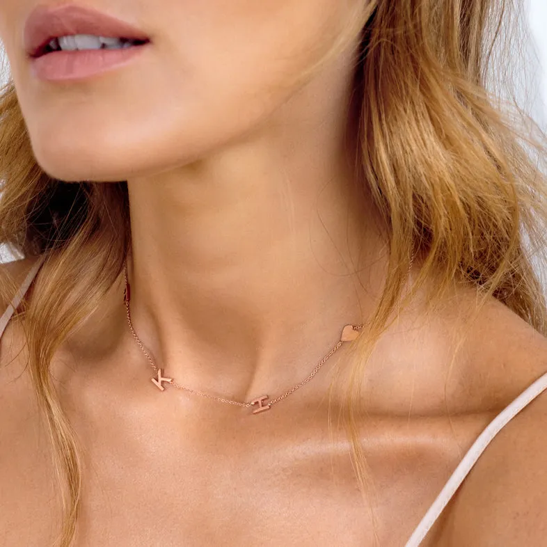 Personalised Initials Necklace