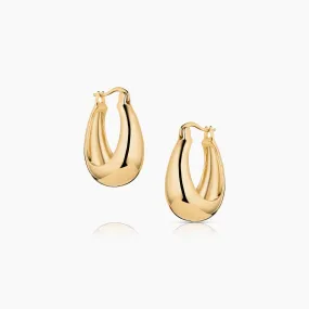 Petite Lumi Hoop Earrings